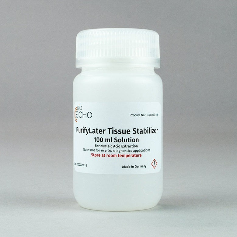 PurifyLater Tissue Stabilizer, Bioecho