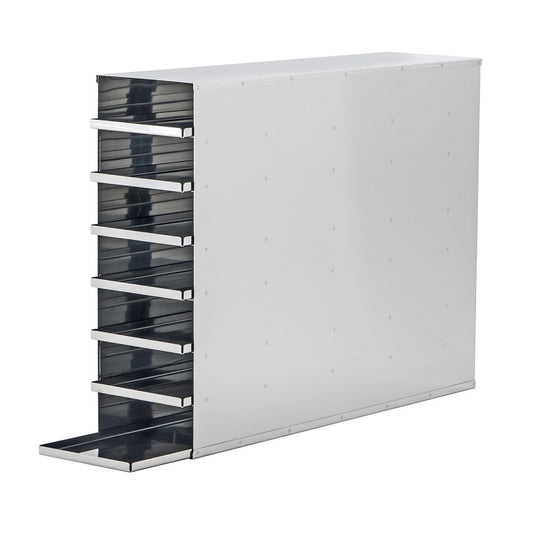 Racking for Premium U410, F570, F740 5 shelf (shelves 1-4) fits 12 x 75mm boxes