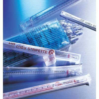 Individually Wrapped Pipettes, Paper Peel, Corning