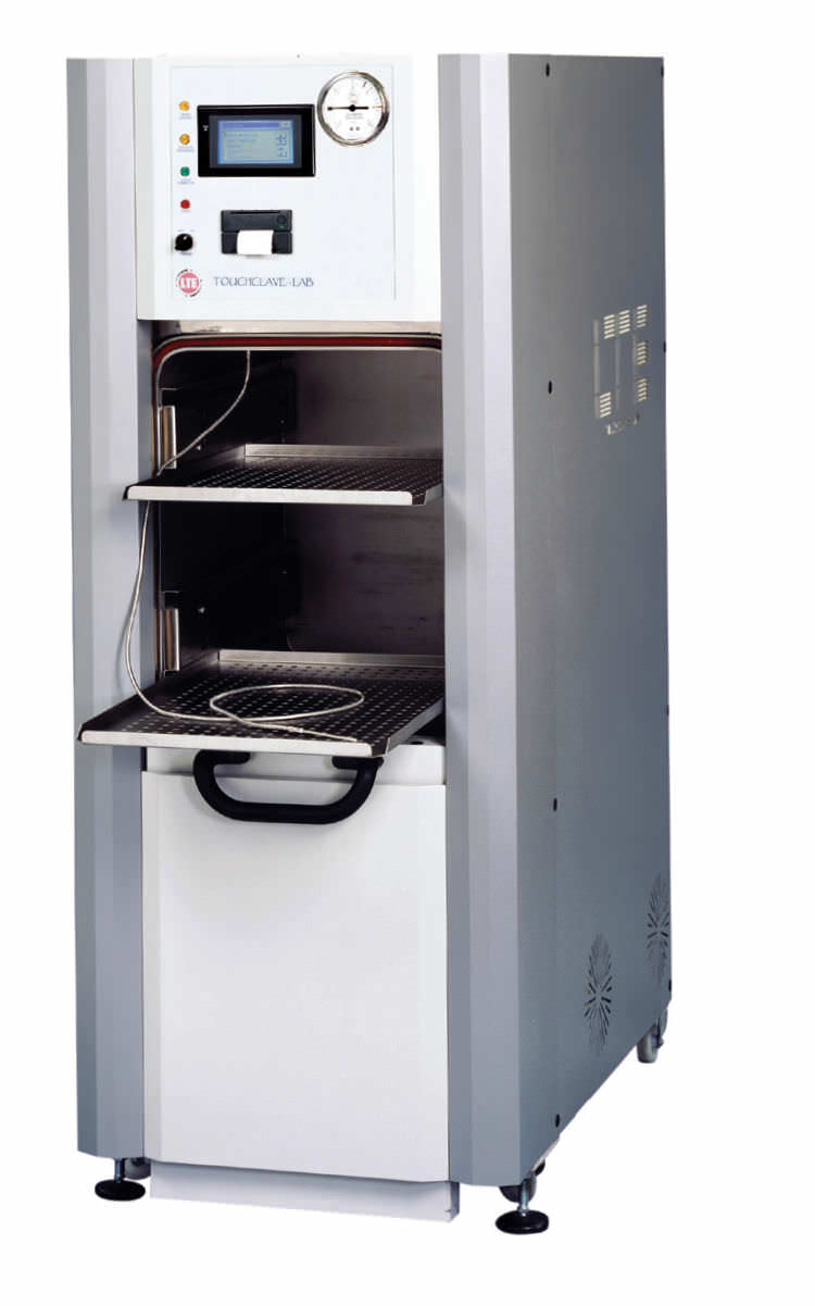 Touchclave-Lab K Series Autoclave