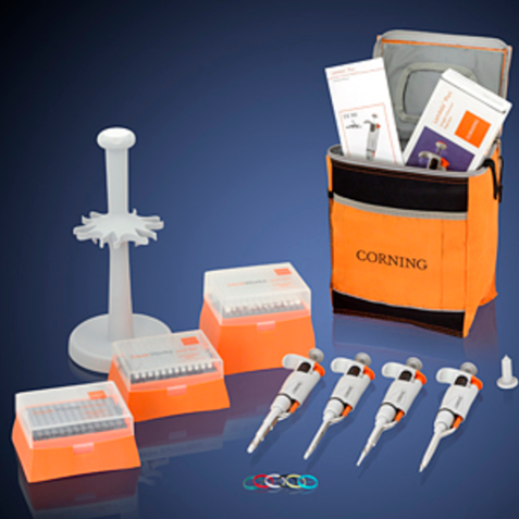 Lambda Plus Pipettor Starter Kit, Corning