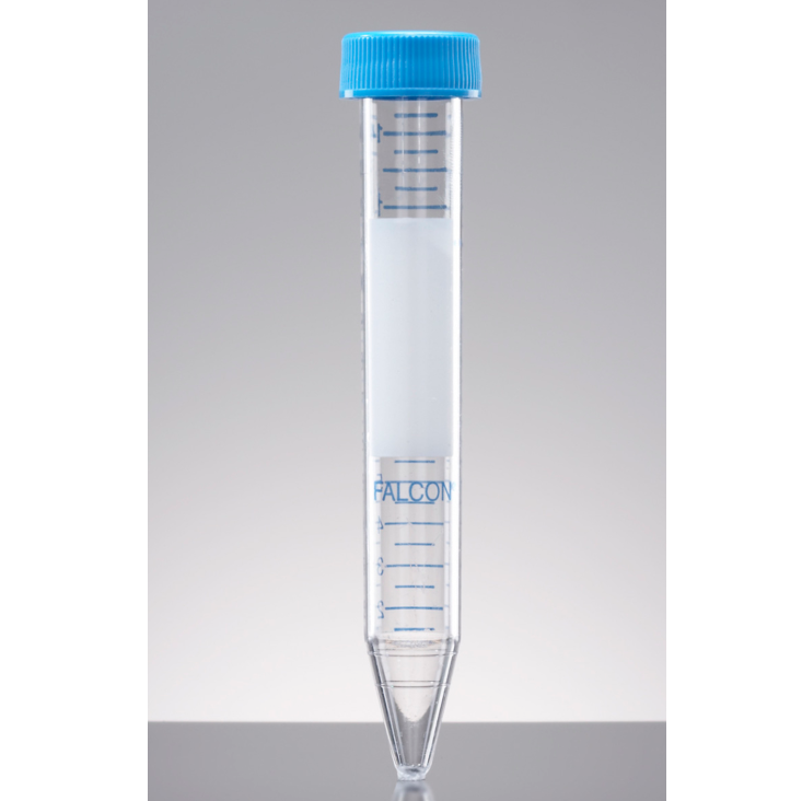 Falcon® High Clarity, Sterile, Polypropylene Centrifuge Tubes