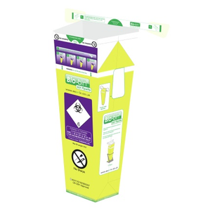 Bio-bin Infectious Waste Containers, Econix