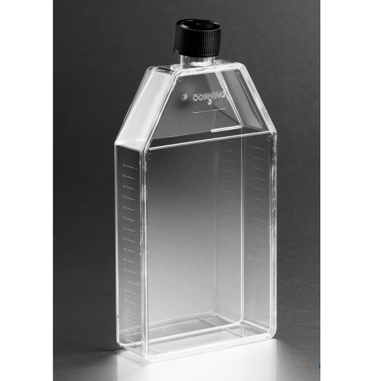 Tissue Culture Flasks, TC-Treated, Canted Neck, Corning