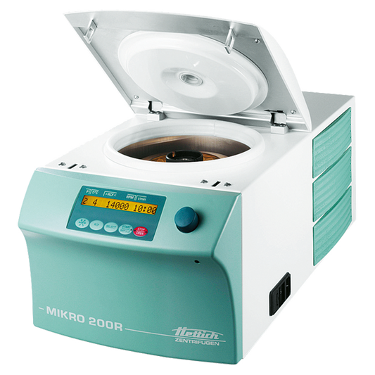 Mikro 200R refrigerated microcentrifuge (without rotor)