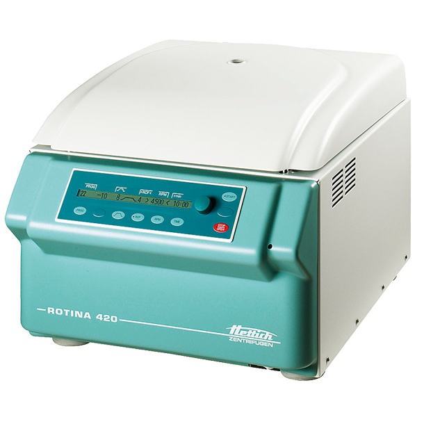 Rotina 420 digital bench centrifuge