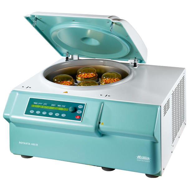 Rotanta 460R refrigerated digital bench centrifuge, Hettich