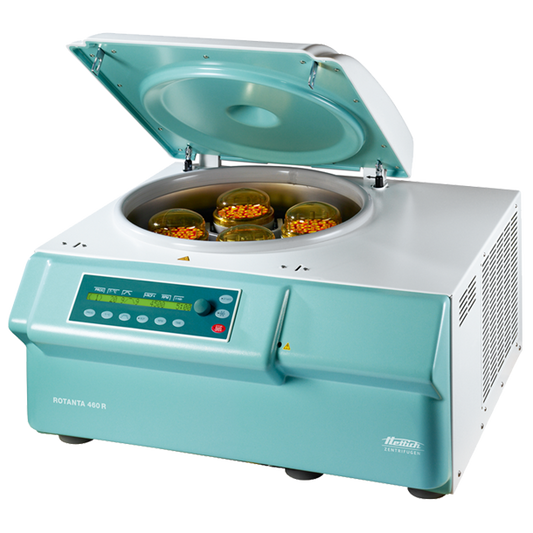 Rotanta 460R refrigerated digital bench centrifuge, Hettich