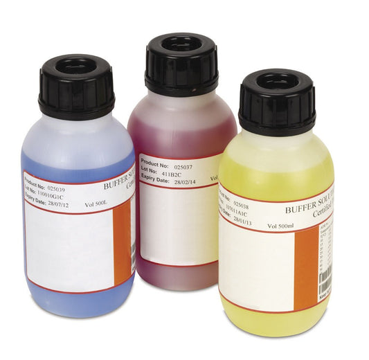 Bottled buffer solution pH4 500ml