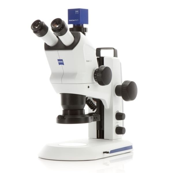 Stemi 508 doc with Stand K, CL 1500 HAL and gooseneck light guide 2x4.5/620 mm, Zeiss