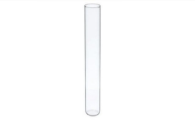 Test tube borosilicate glass, rimless