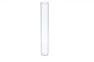 Test tube borosilicate glass, rimless