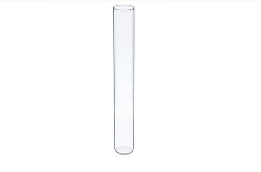 Test tube borosilicate glass, rimless