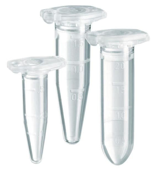 1.5ml Flip top microcentrifuge tube, graduated, RNase, DNase and Pyrogen free