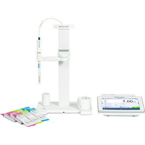 SevenDirect SD20 Solids Kit, pH meter, Mettler Toledo