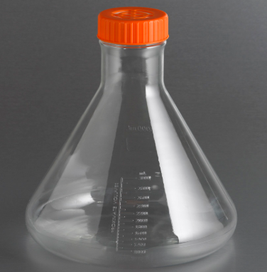 Erlenmeyer Flasks, Plain Bottom, Corning