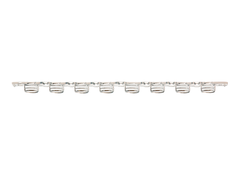 8-Strip 0.2ml PCR Tube Strips