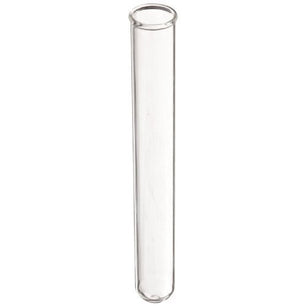 Test tube borosilicate glass, rimless