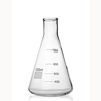 Conical Flasks, Borosilicate Glass