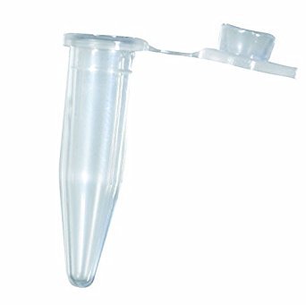 1.5ml Copolymer PP ultraclear microcentrifuge tube, snap seal, RNase, DNase and Pyrogen free