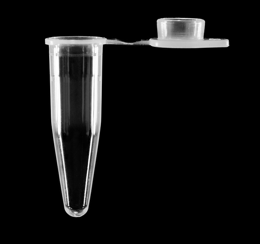 0.5ml Flat Cap PCR Tube, natural