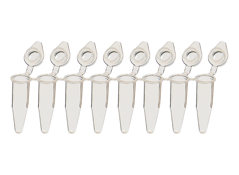 8-Strip 0.2ml PCR Tube Strips