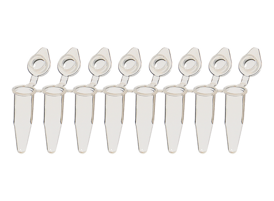 8-Strip 0.2ml PCR Tube Strips
