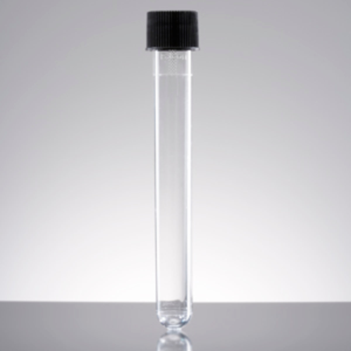 Falcon® Round Bottom Test Tubes, Screw Cap, Polystyrene