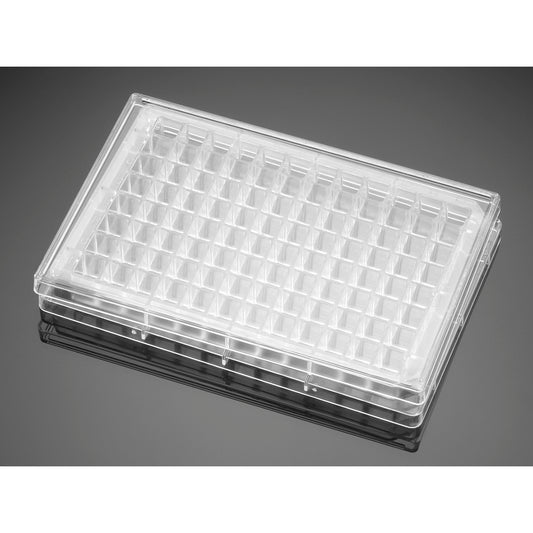 Falcon&#174; 96 Well Feeder Polystyrene Tray, with Lid, Sterile, 5/Pack, 5/Case