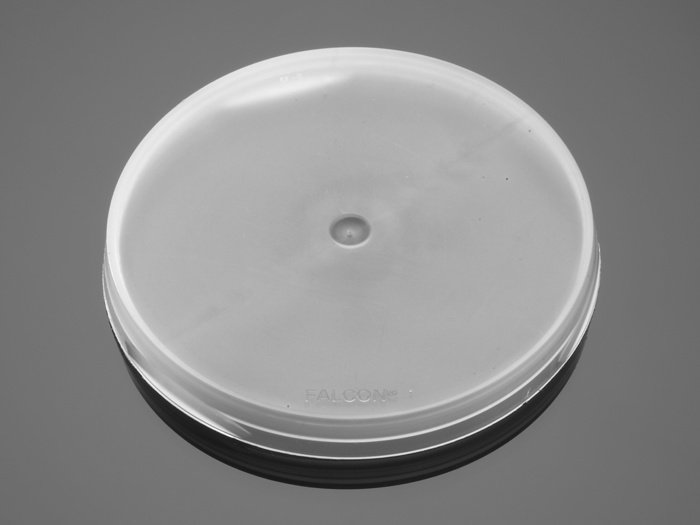 Lid for Falcon&#174; Sterile Sample Containers, 4.5oz or 8oz (110mL or 220mL), Sterile, 20/Bag, 500/Case