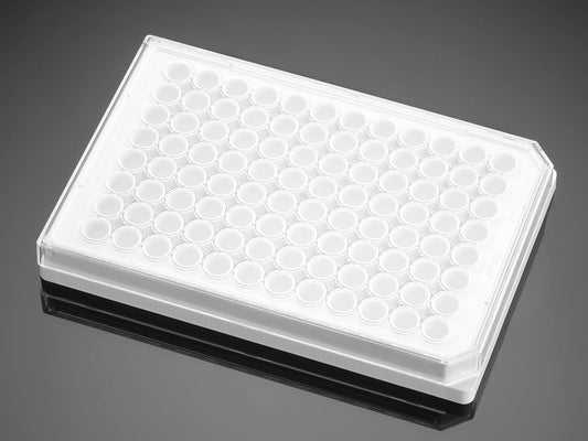 Corning® BioCoat„¢ Poly-D-Lysine 96 Well White/Opaque Flat Bottom TC-Treated Microplate, with Lid, Nonsterile, 5/Case