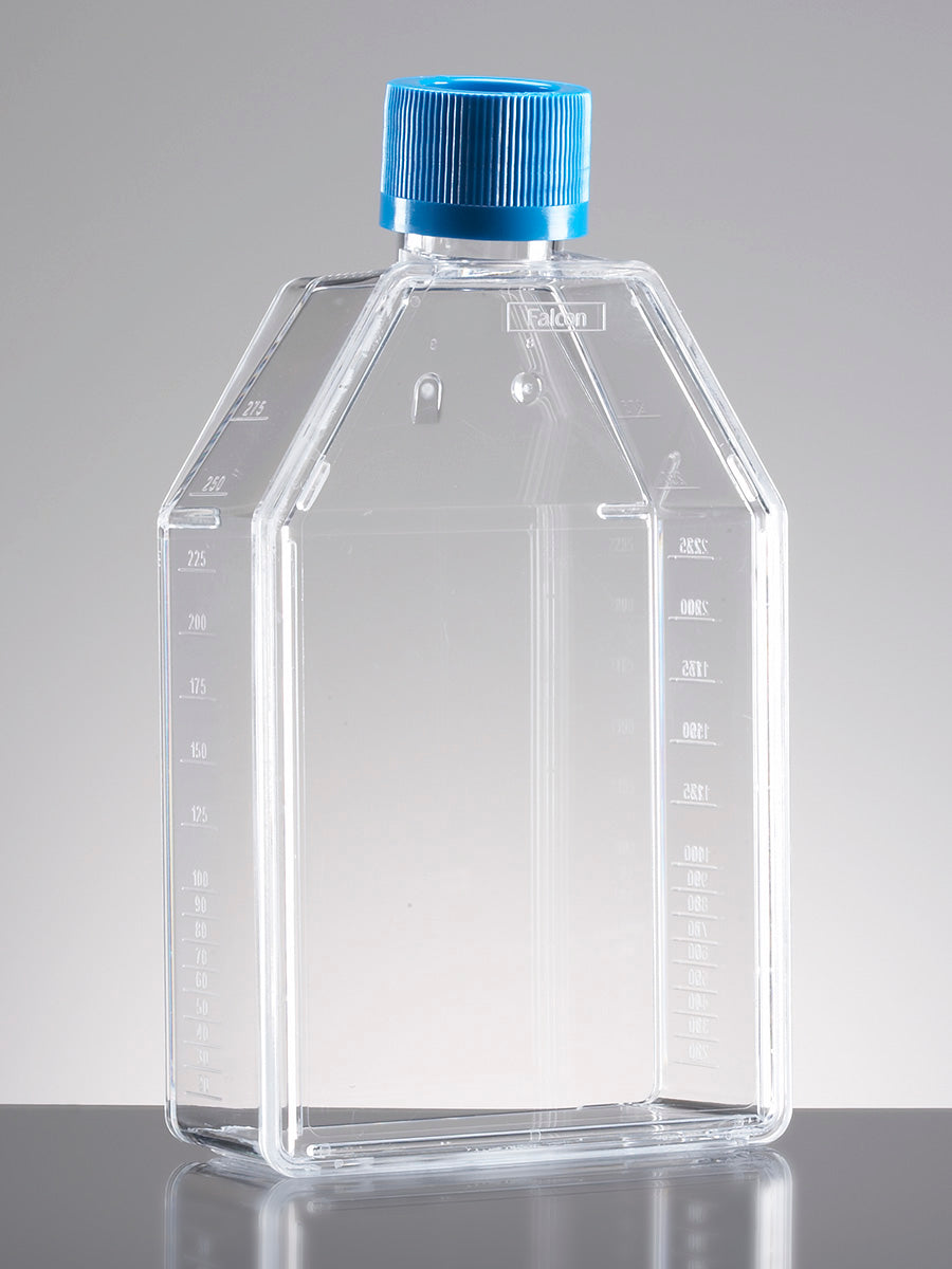 Corning® PureCoat„¢ Collagen Peptide 75cm² Rectangular Canted Neck Cell Culture Flask with Vented  Cap