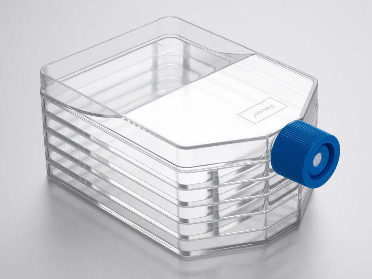 Corning® PureCoat„¢ Collagen I 875cm² Rectangular Straight Neck Cell Culture Multi-Flask, 5-layer with Vented  Cap