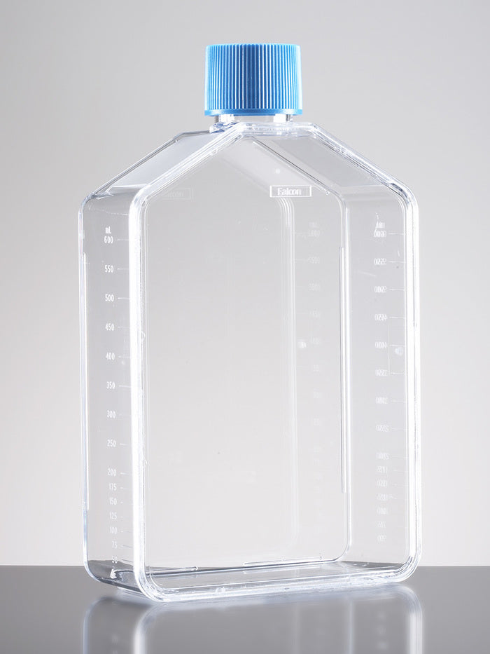 Corning® BioCoat„¢ Collagen 175cm² Rectangular Straight Neck Cell Culture Flask with Vented  Cap