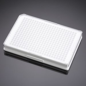 Corning® BioCoat‚¬ž¢ Poly-D-Lysine 384 Well White Flat Bottom Microplate, with Lid, Nonsterile, 5/Pack, 50/Case