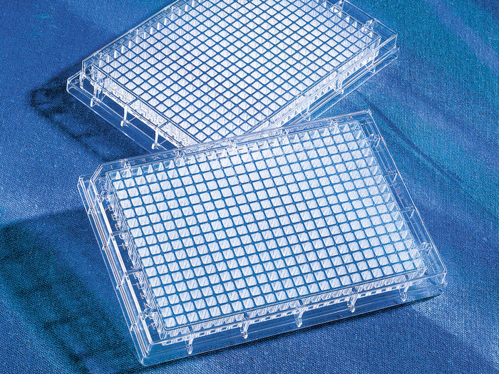 Corning&#174; BioCoat&#8482; Collagen I 96 Well White Flat Bottom Microplate, 20/Pack, 80/Case