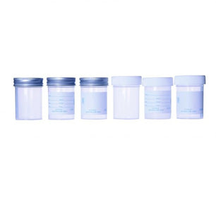 Polystyrene Sample Containers, Plastic Cap, Appleton