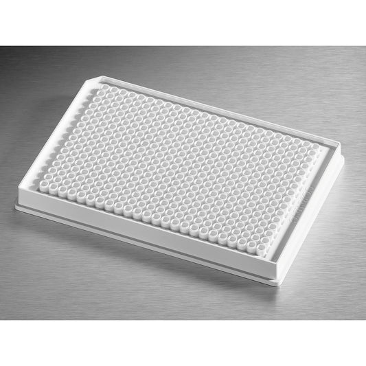 Low Volume 384-well White Flat Bottom Polystyrene NBS Microplate, without Lid, Nonsterile