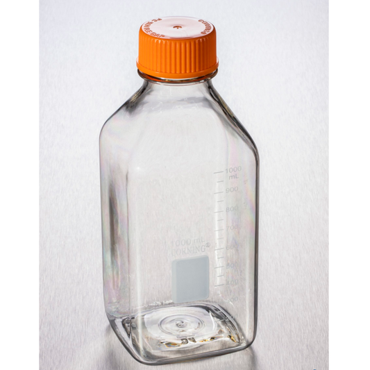 Square PC storage bottle 1000ml, Corning