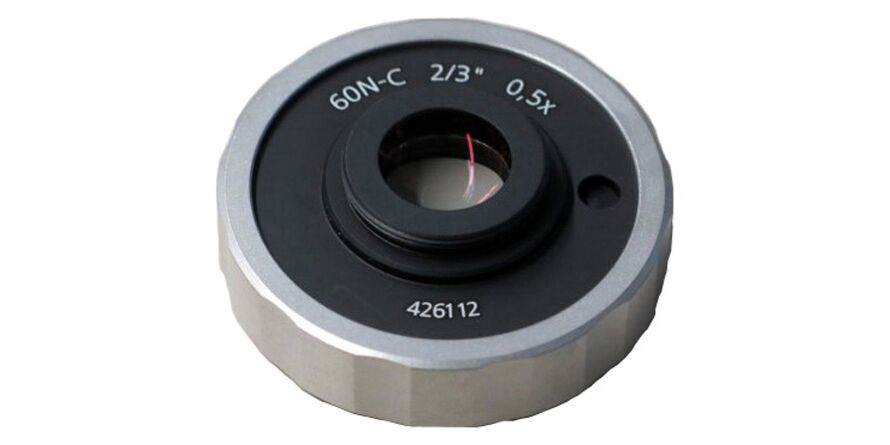 C-Mount Adapter 60N C 2/3" 0.5x for Zeiss Axiocams