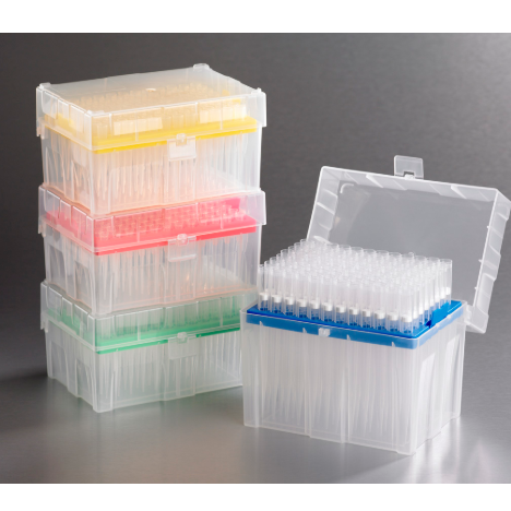 MultiRack Pipette Tips,Extended Length, Racked, Sterile, Axygen