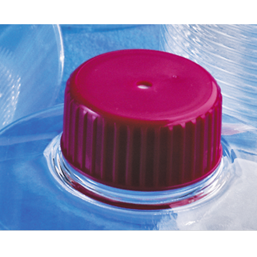 Roller bottle cap, easy grip, vent cap, Corning