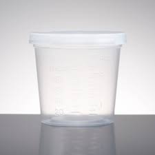 Falcon® Sample Container, with Lid, 4.5oz (110mL), Individually Wrapped, Sterile, 100/Case