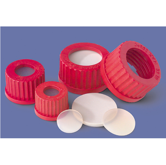 Septa, silicone for GL45 cap