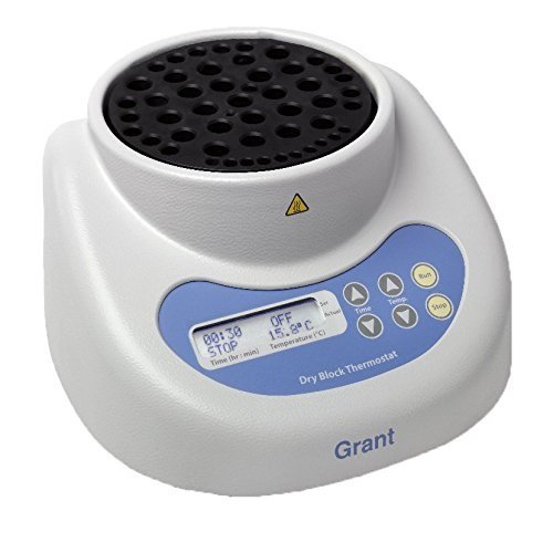 Digital dry block heater with fixed block, Grant