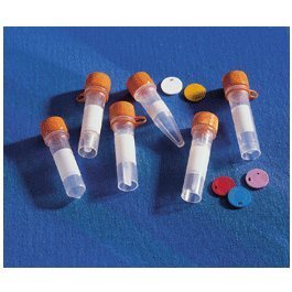 Screw Caps Polypropylene Microcentrifuge Tubes, Corning