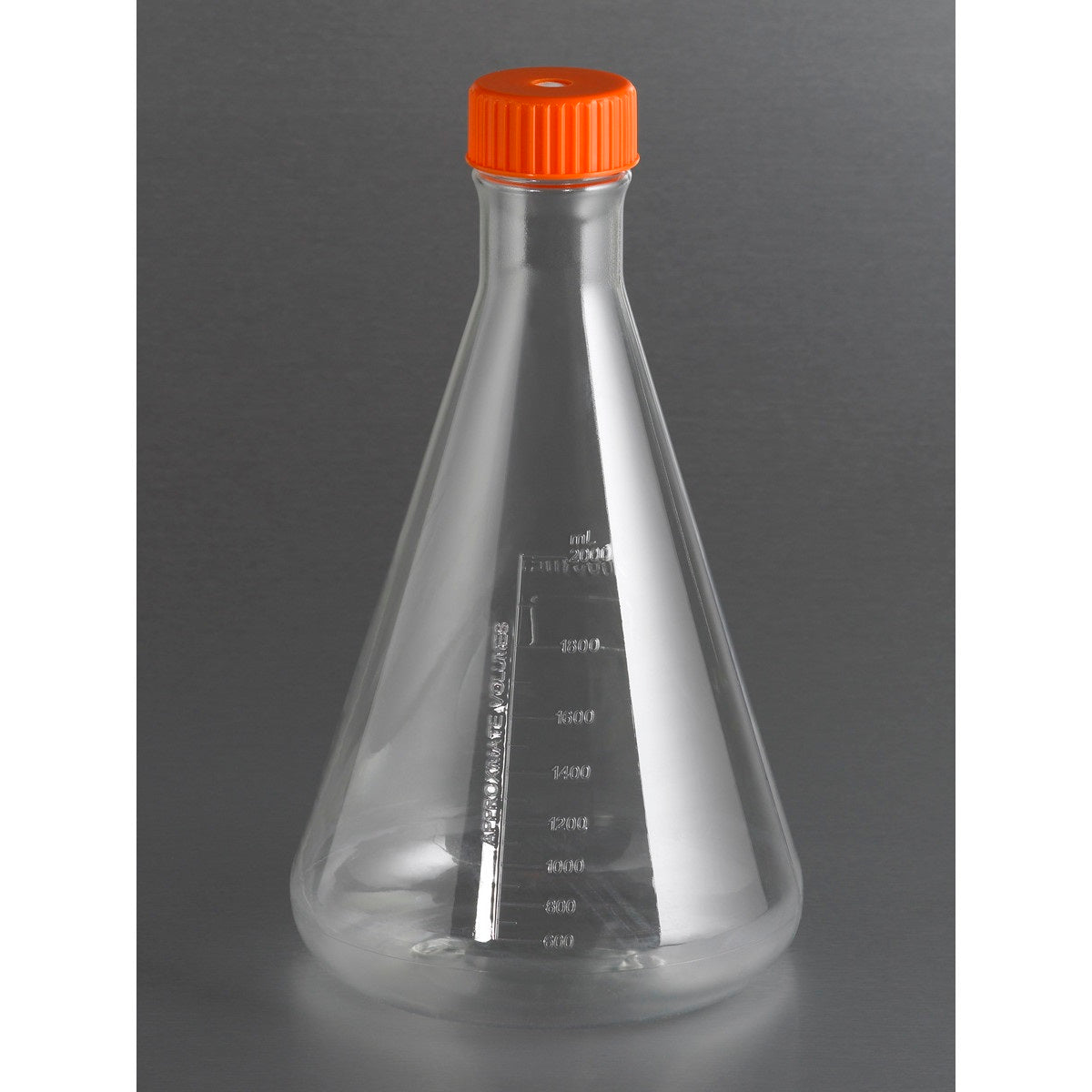 Erlenmeyer Flasks, Plain Bottom, Corning