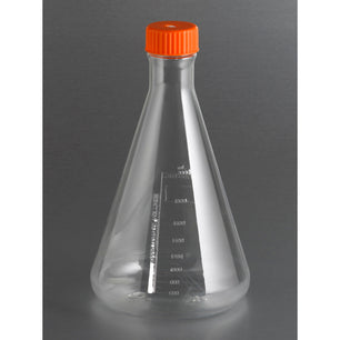 Erlenmeyer Flasks, Plain Bottom, Corning