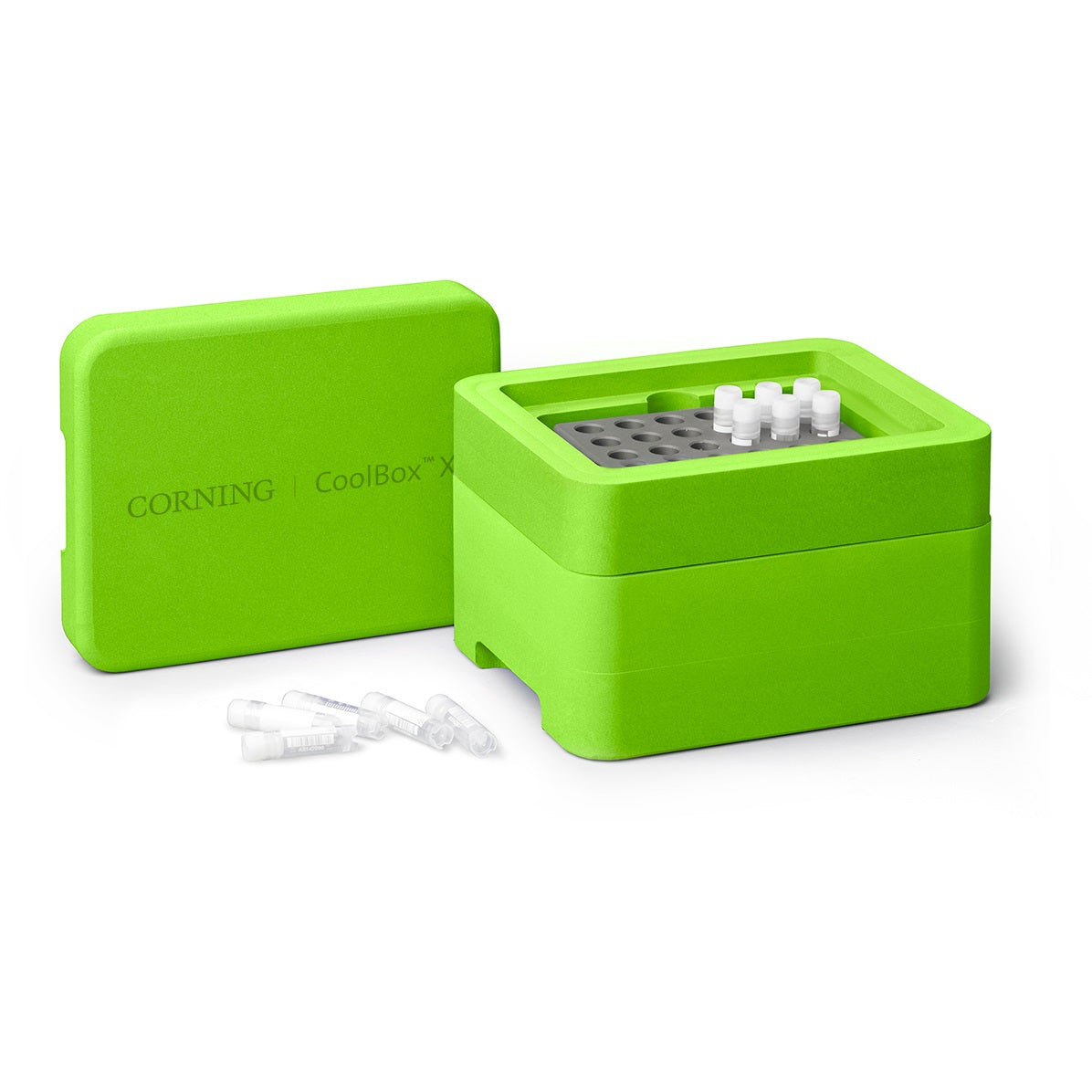 CoolBox® XT, green all-day cooling and freezing workstation, one cooling core