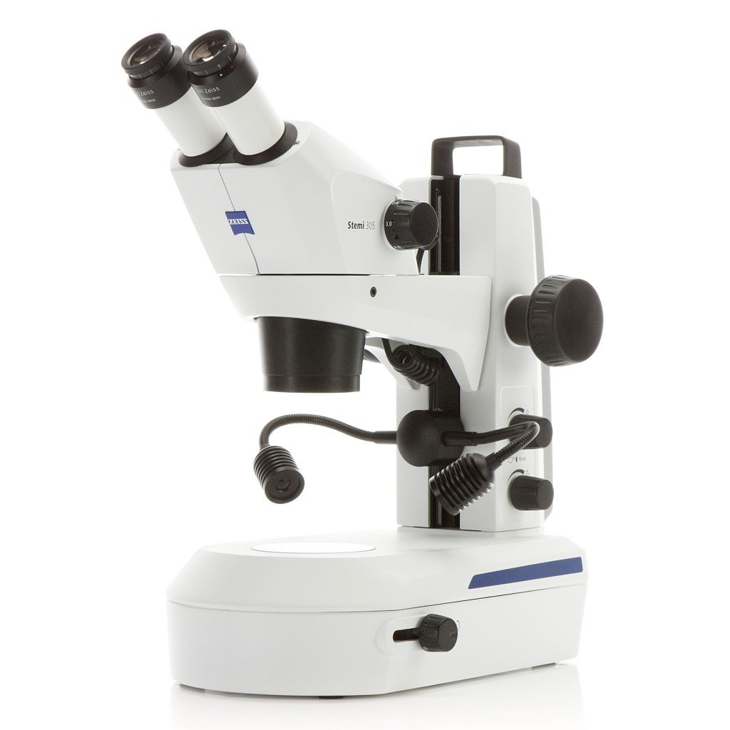 Stemi 305 LAB microscope set, Zeiss